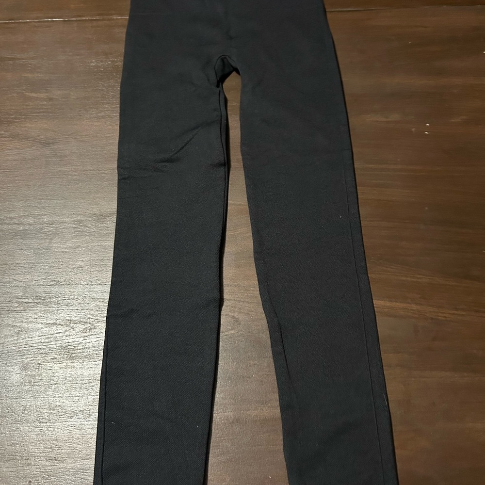 SPANX Black Sculpting High-Rise Leggings